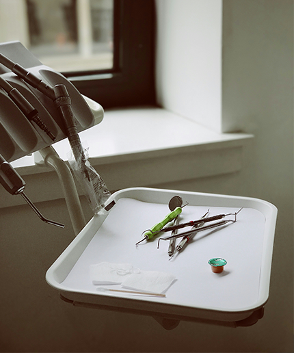 Modern Vilva dental treatment room